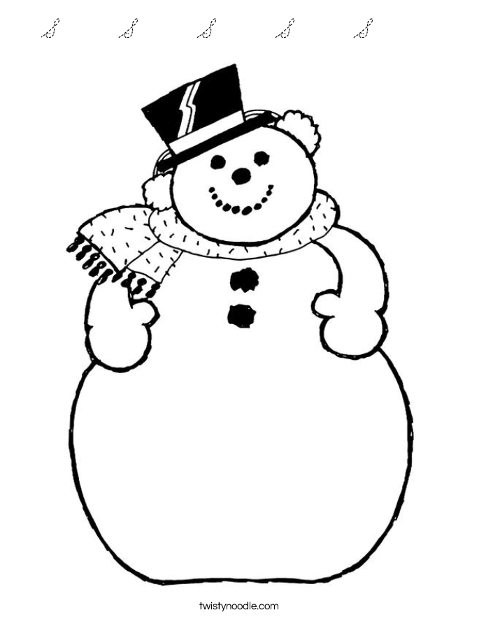  Coloring Page