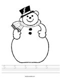 S     S     S     S     S      Worksheet