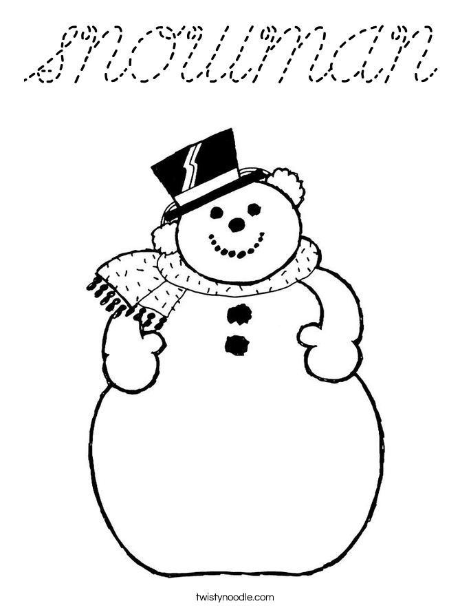  Coloring Page
