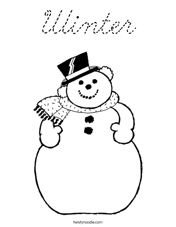 Coloring Page