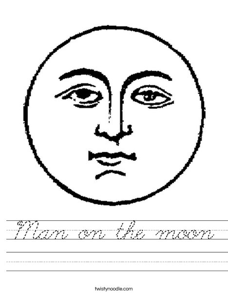 Full Moon Worksheet
