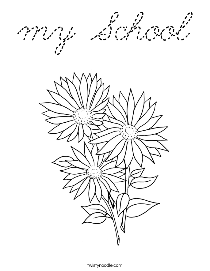  Coloring Page