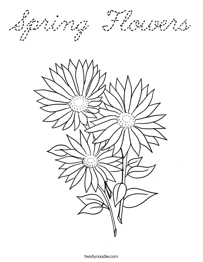  Coloring Page