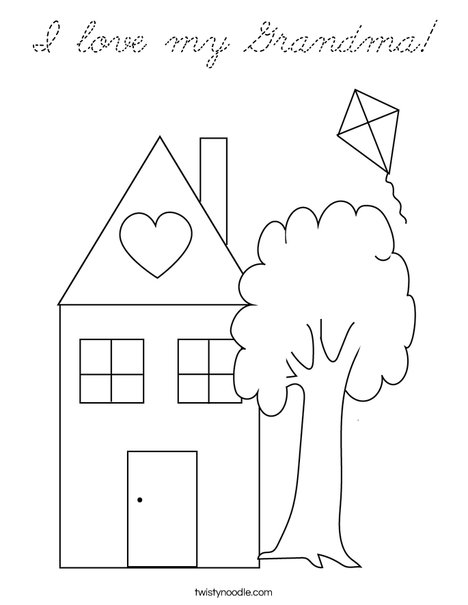 Garden of Love Coloring Page