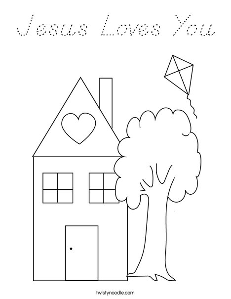 Garden of Love Coloring Page