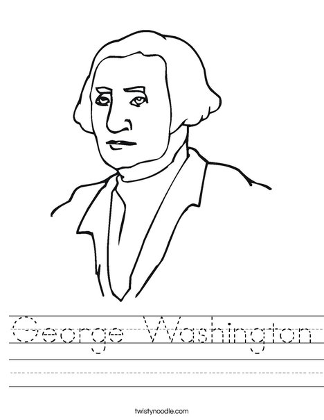George Washington Worksheet