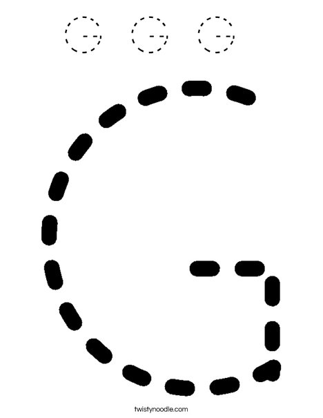 Gg Coloring Page