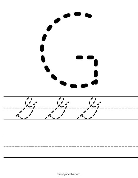 Gg Worksheet