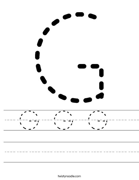 Gg Worksheet