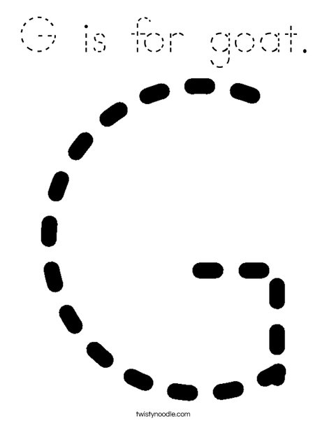 Gg Coloring Page