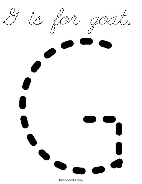 Gg Coloring Page