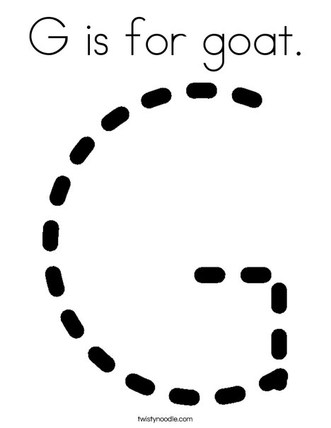 Gg Coloring Page