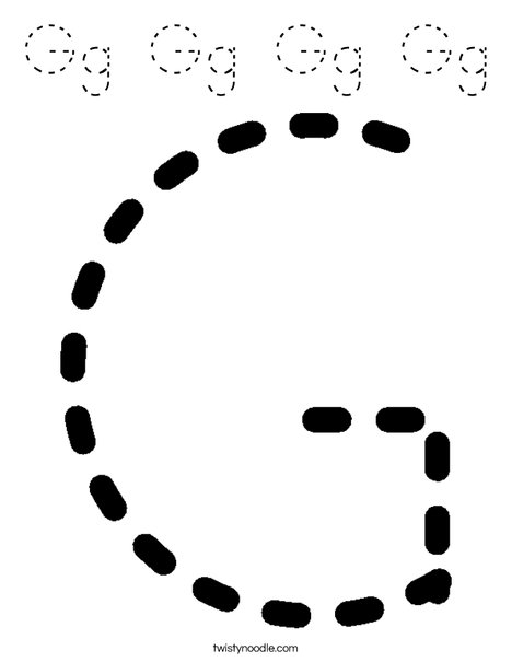 Gg Coloring Page