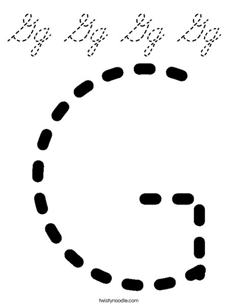 Gg Coloring Page