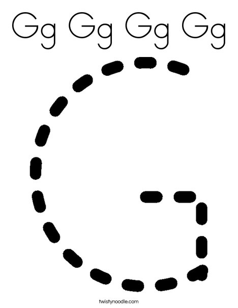Gg Coloring Page