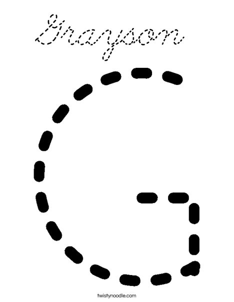 Gg Coloring Page