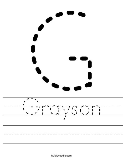 Gg Worksheet