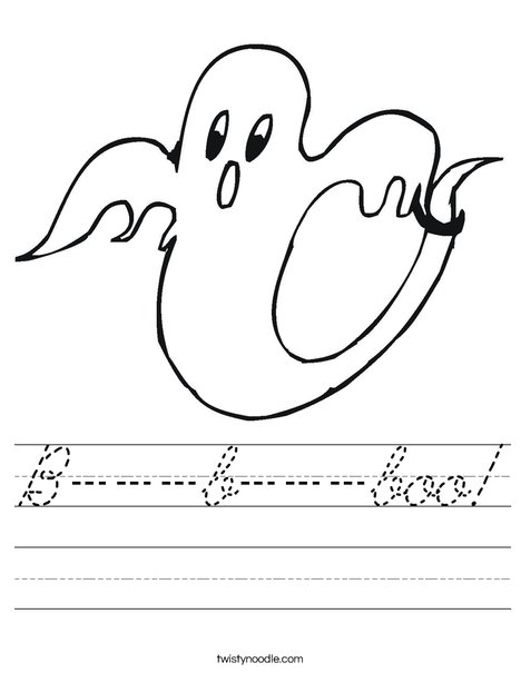 Ghost 2 Worksheet