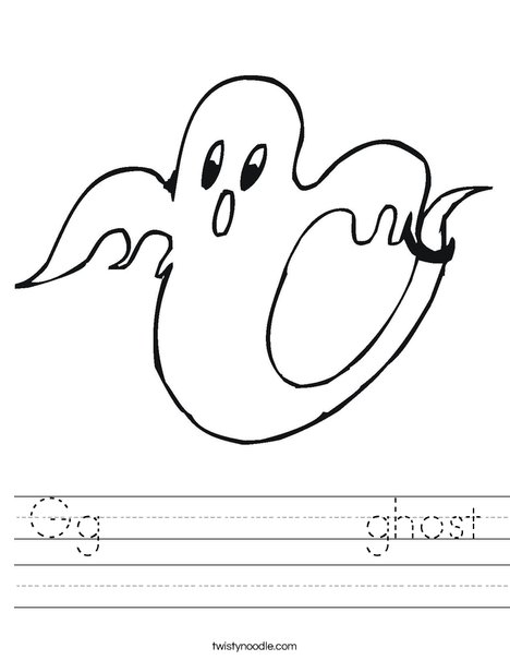 Ghost 2 Worksheet