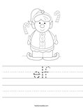elf Worksheet