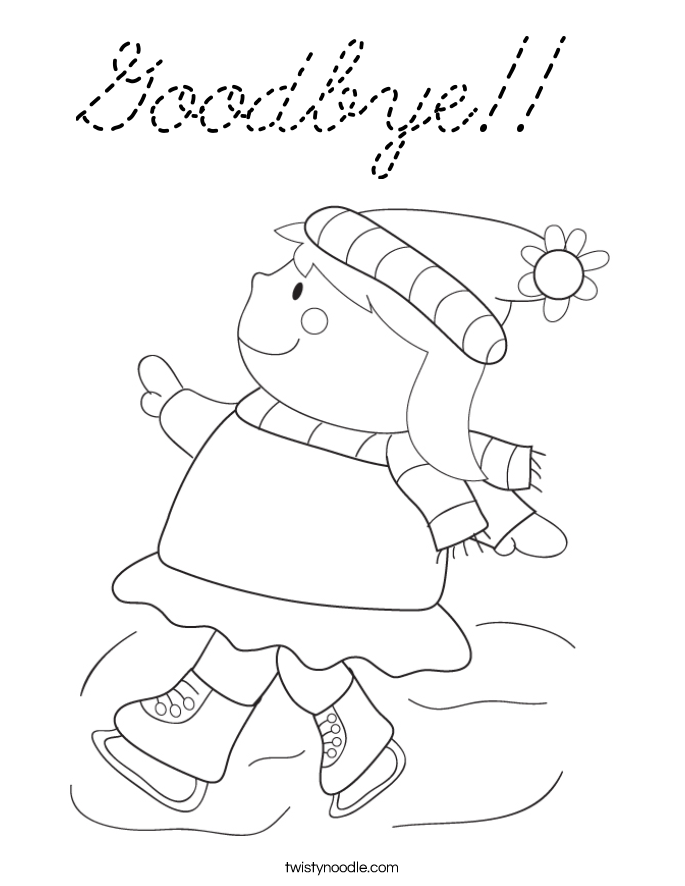  Coloring Page