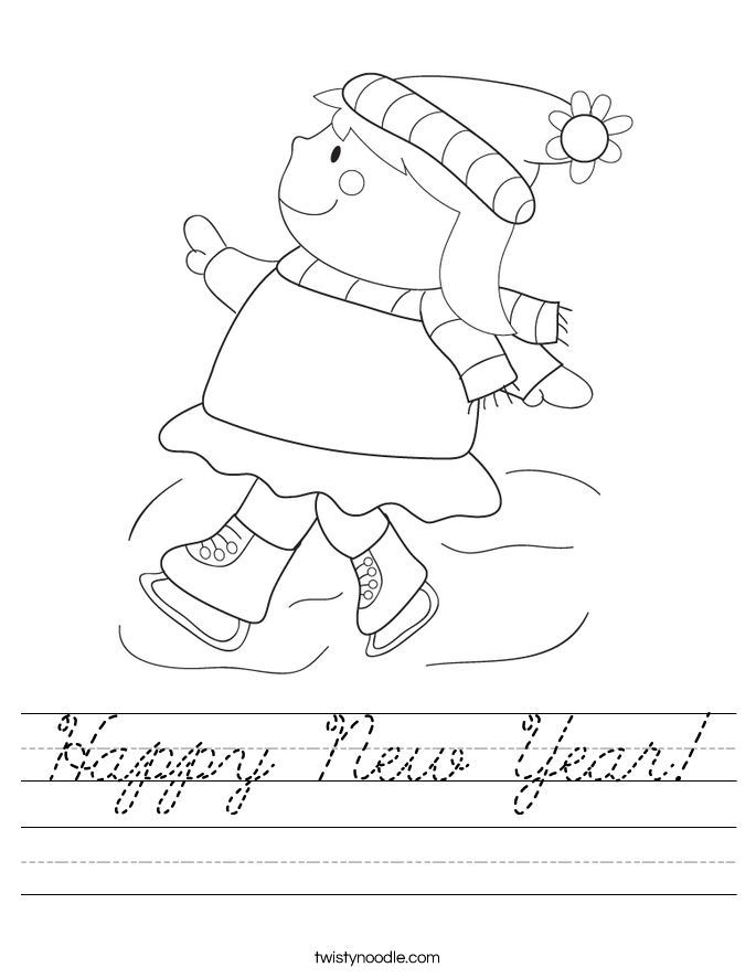 Happy New Year! Worksheet