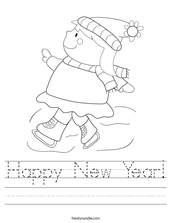 Happy New Year! Worksheet