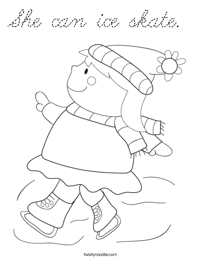  Coloring Page