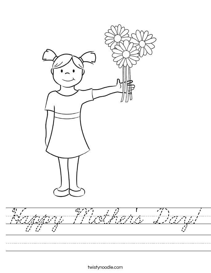 Happy Mother's Day! Worksheet