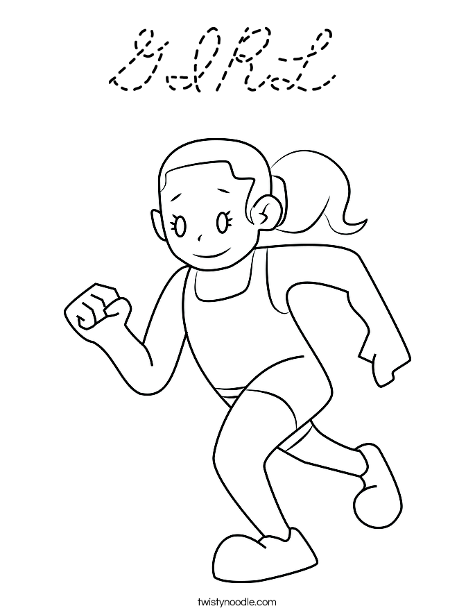  Coloring Page