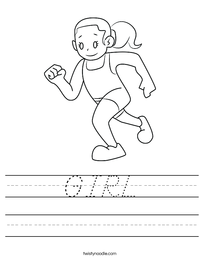 GIRL Worksheet