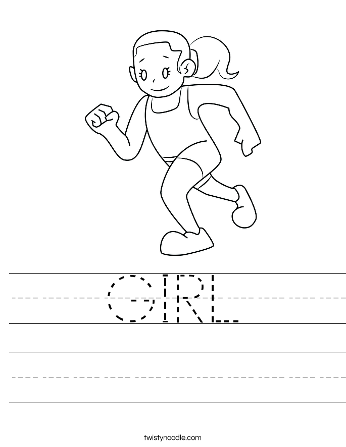 GIRL Worksheet
