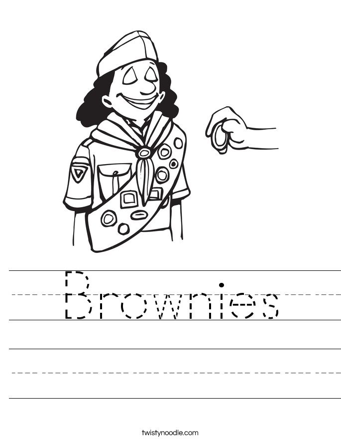 Brownies Worksheet