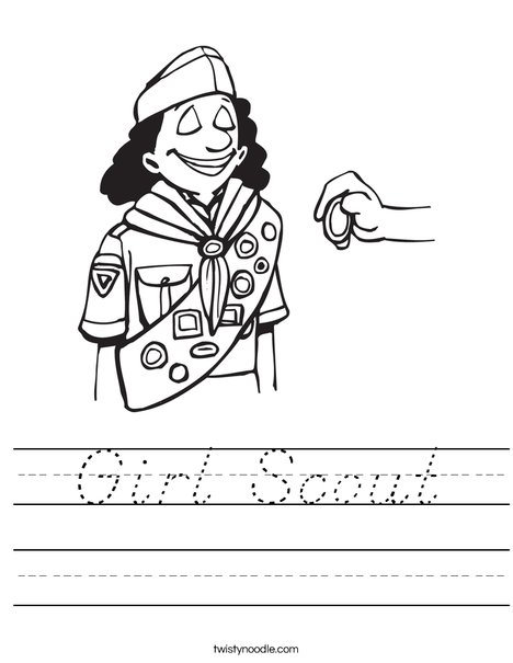 Brownie Worksheet