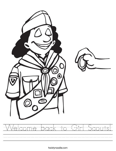 Brownie Worksheet