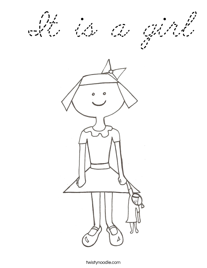  Coloring Page