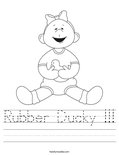 Rubber Ducky !!! Worksheet