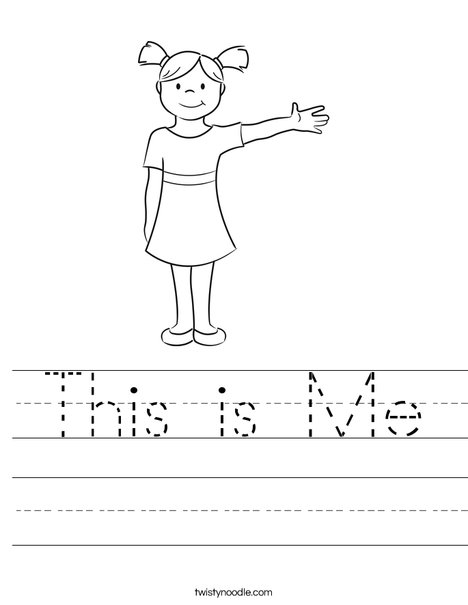 Girl Worksheet