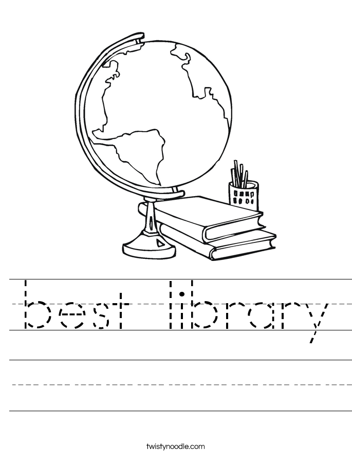 best library Worksheet