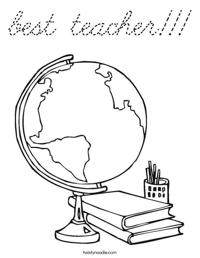  Coloring Page