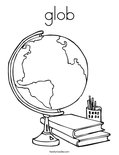 globColoring Page
