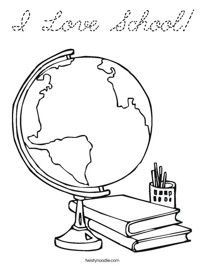  Coloring Page