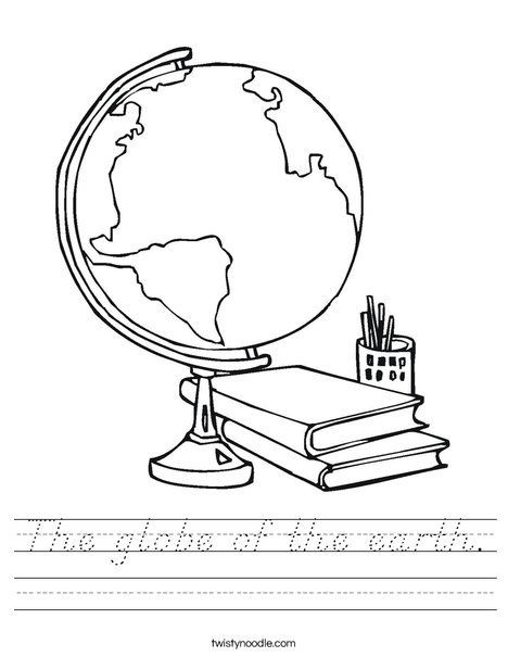 Globe Worksheet