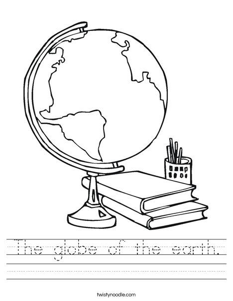 Globe Worksheet