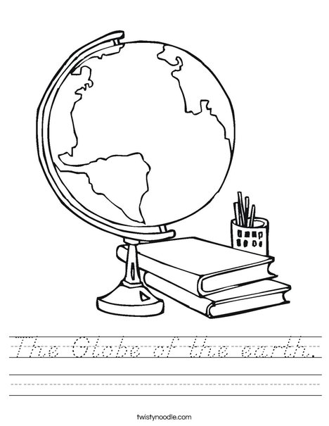 Globe Worksheet