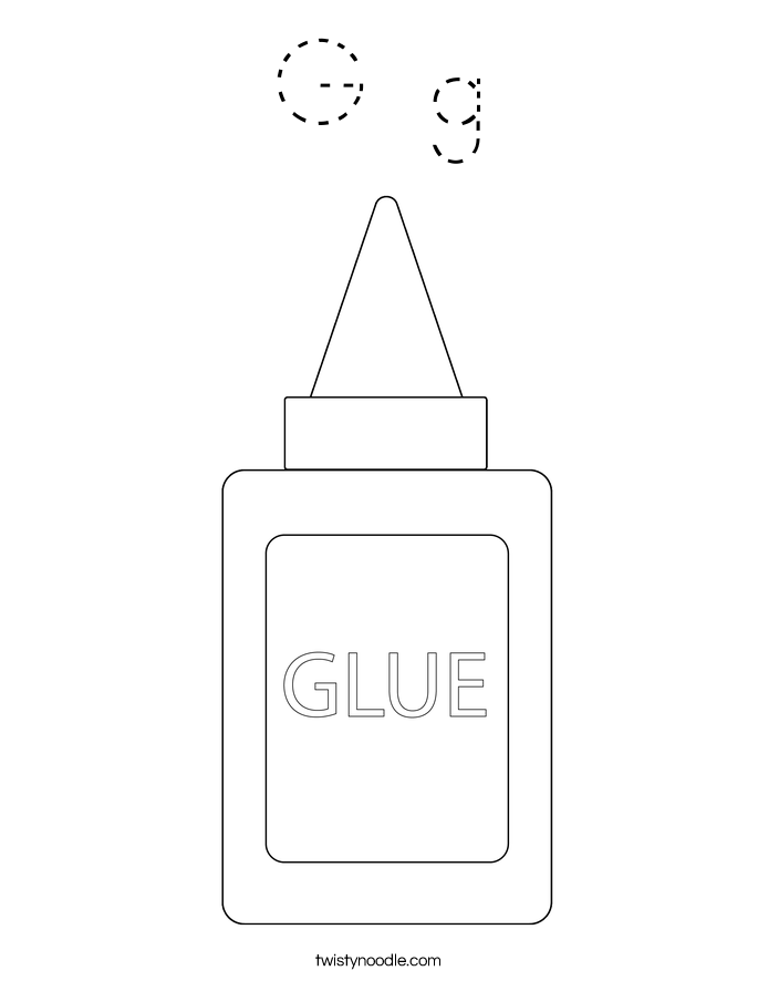 G g Coloring Page