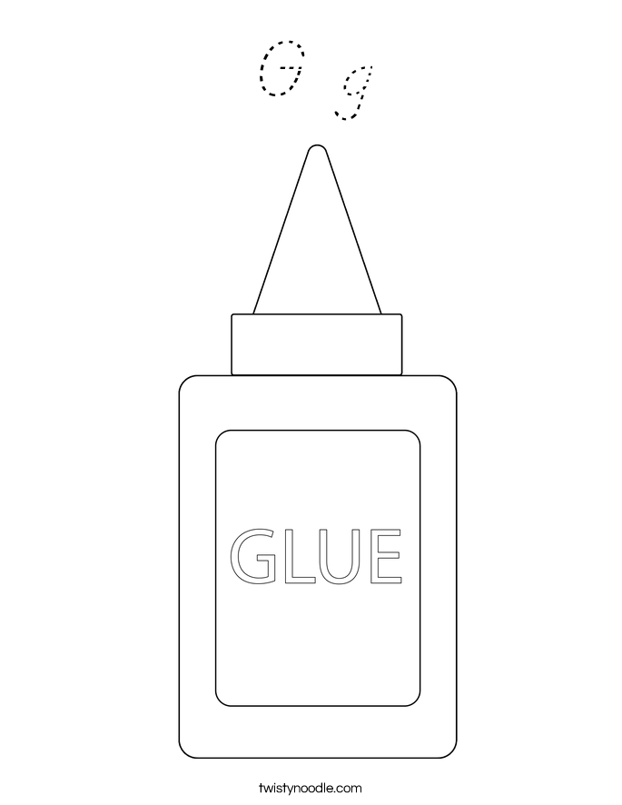 G g Coloring Page