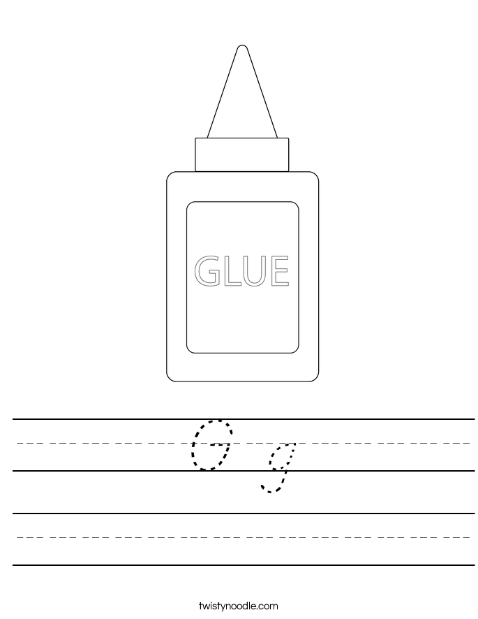 G g Worksheet