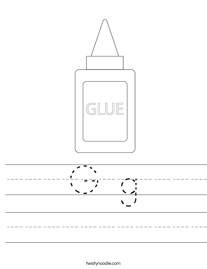 G g Worksheet