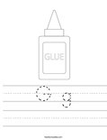 G g Worksheet